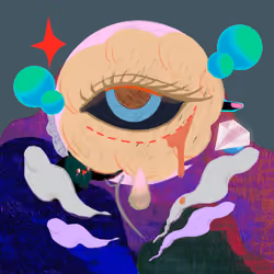 Magic forest no sleep #2609