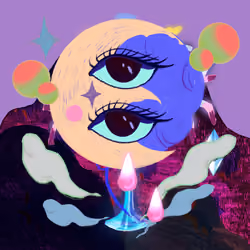 Magic forest no sleep #4962