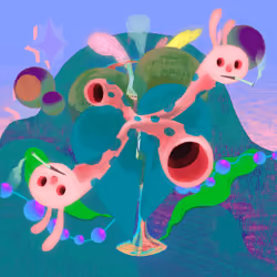 Magic forest no sleep #661