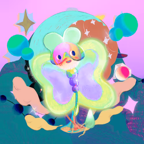 Magic forest no sleep #3719
