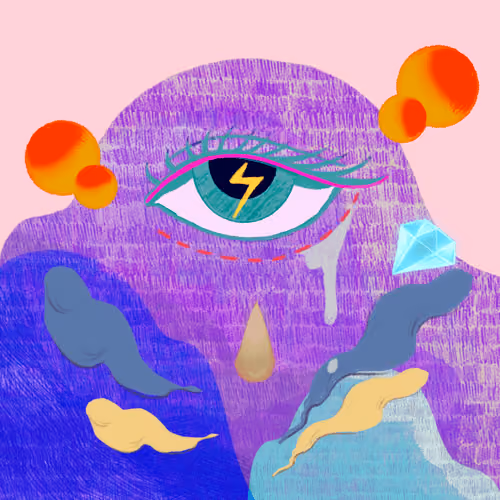 Magic forest no sleep #1007