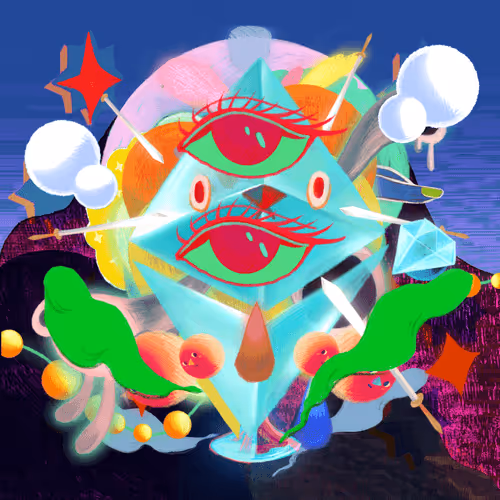 Magic forest no sleep #810