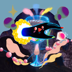 Magic forest no sleep #379