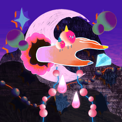 Magic forest no sleep #2250