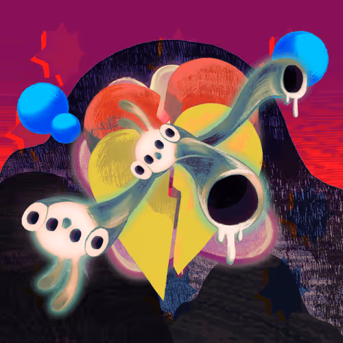 Magic forest no sleep #3034