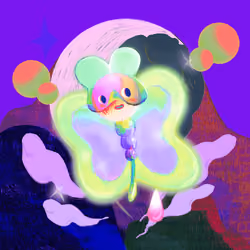 Magic forest no sleep #4789
