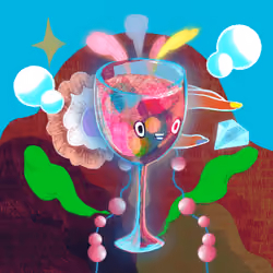 Magic forest no sleep #4241
