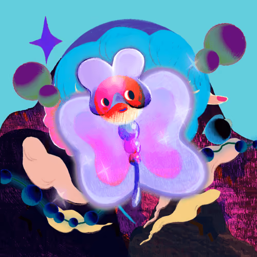 Magic forest no sleep #1005