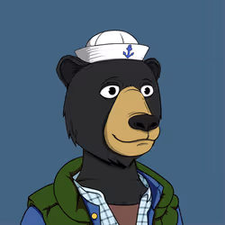 Bored Bear #457