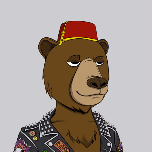 Bored Bear #231