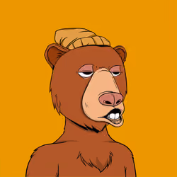 Bored Bear #638