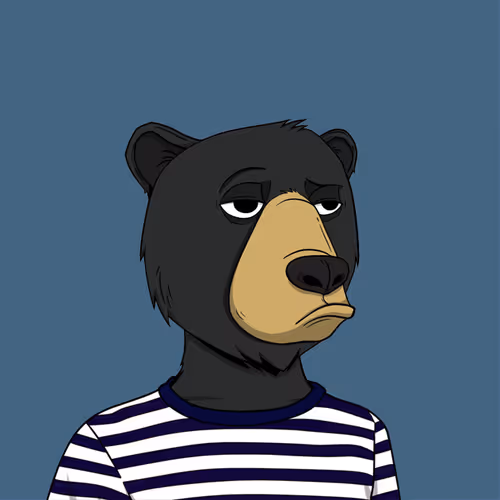 Bored Bear #507