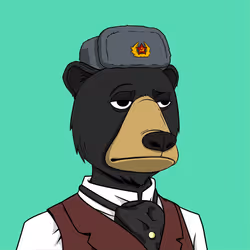 Bored Bear #432