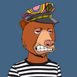 Bored Bear #612