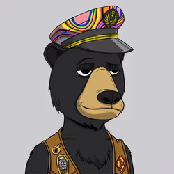Bored Bear #609