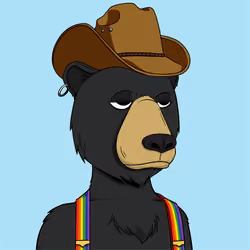 Bored Bear #640