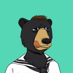 Bored Bear #504