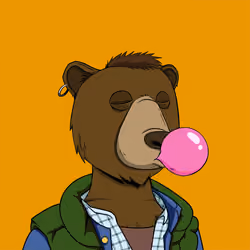 Bored Bear #505