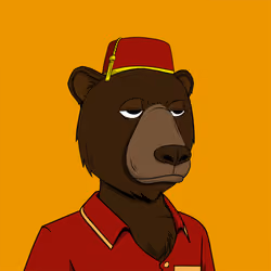 Bored Bear #434