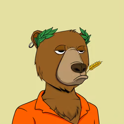 Bored Bear #608