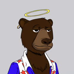 Bored Bear #418