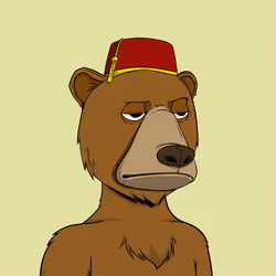 Bored Bear #611