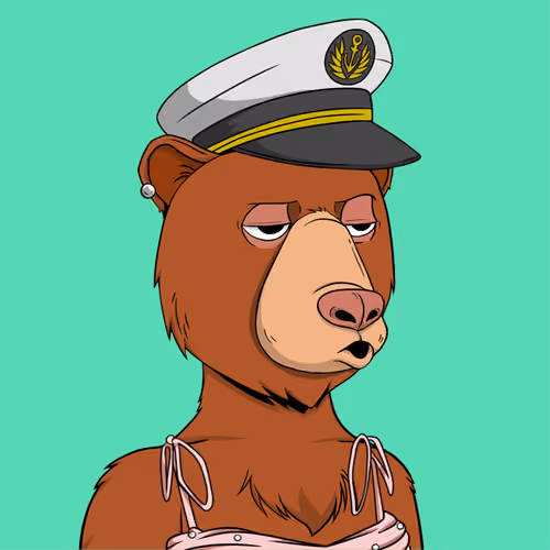 Bored Bear #87