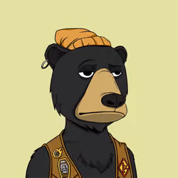 Bored Bear #639