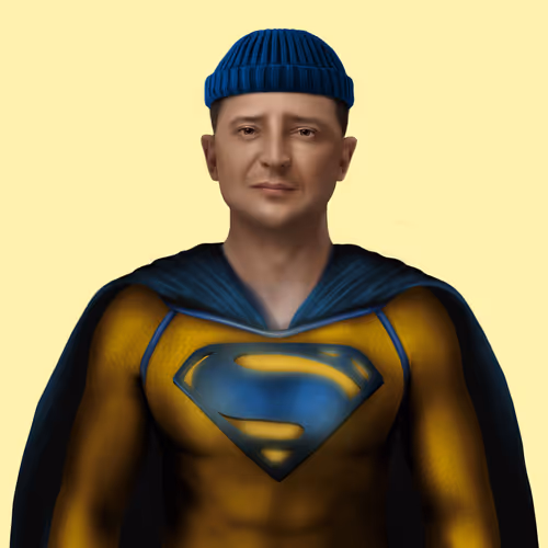 Zelenskiy Digital Trading Cards