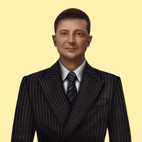 Zelenskiy Digital Trading Cards
