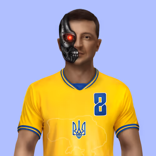 Zelenskiy Digital Trading Cards