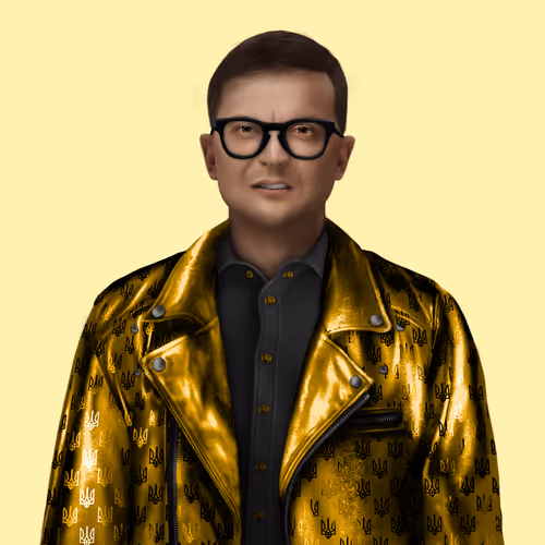 Zelenskiy Digital Trading Cards