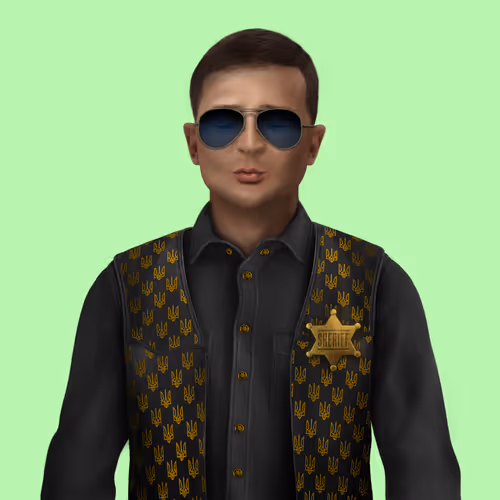 Zelenskiy Digital Trading Cards