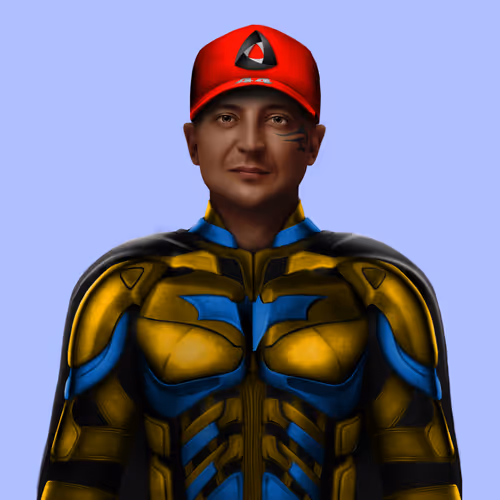 Zelenskiy Digital Trading Cards