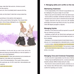 Aikido Teacher Handbook revised back page