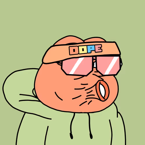 DOPE - Doodle Pepe #12