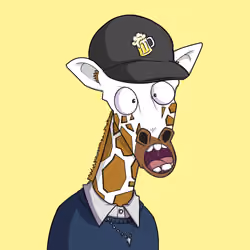 Giraffes at the Bar #1053