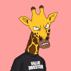 Giraffes at the Bar #1524