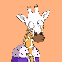 Giraffes at the Bar #619