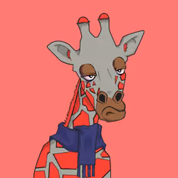 Giraffes at the Bar #220