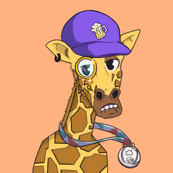 Giraffes at the Bar #6