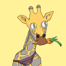 Giraffes at the Bar #1177