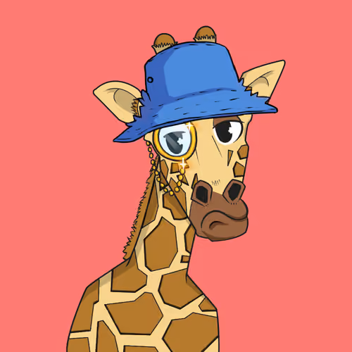 Giraffes at the Bar #713