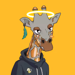 Giraffes at the Bar #719
