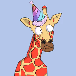Giraffes at the Bar #1760