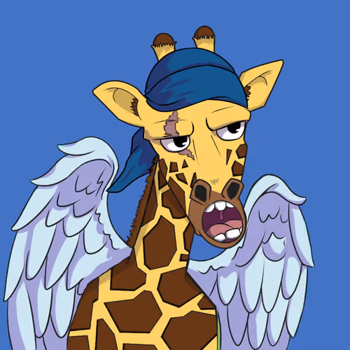 Giraffes at the Bar #1182
