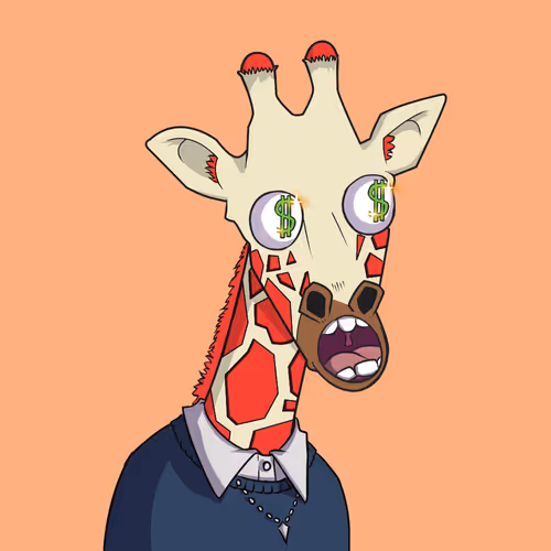 Giraffes at the Bar #268