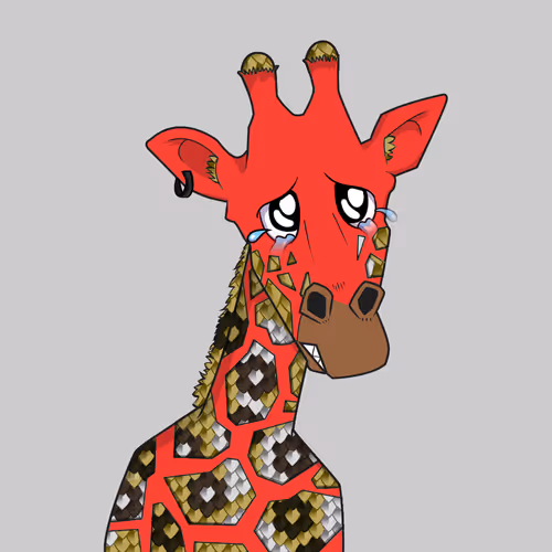 Giraffes at the Bar #203