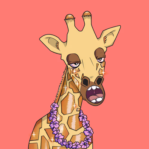 Giraffes at the Bar #660