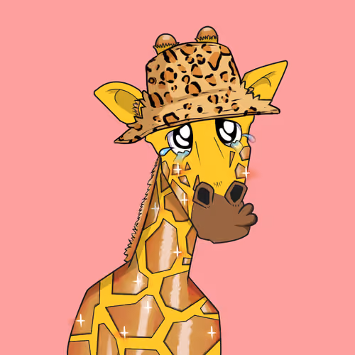 Giraffes at the Bar #649